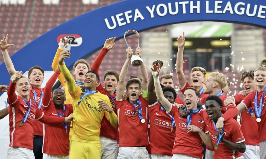Hajduk Split beats AC Milan to reach Youth Champions League Final