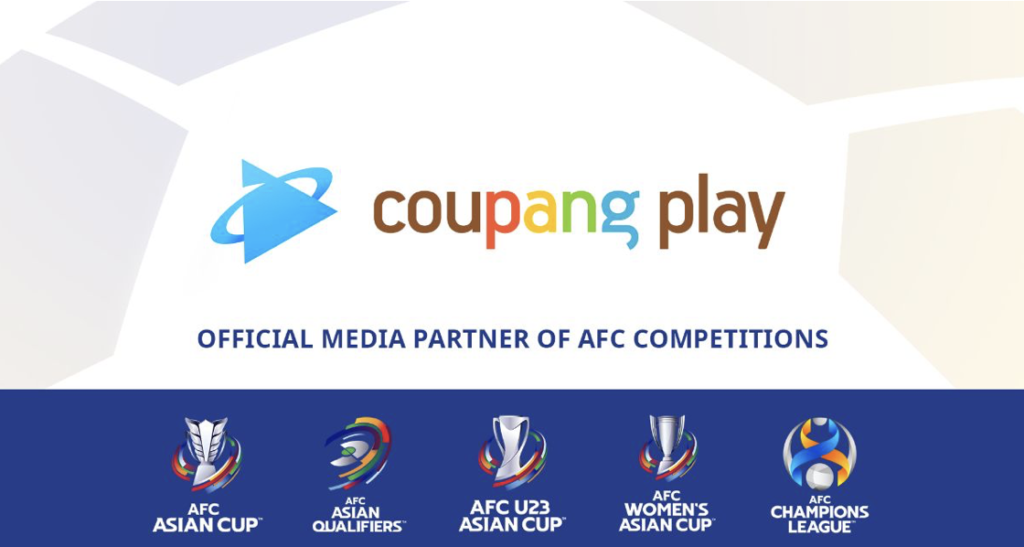 AFC strikes key Korean deal with Coupang Play for 202528 cycle