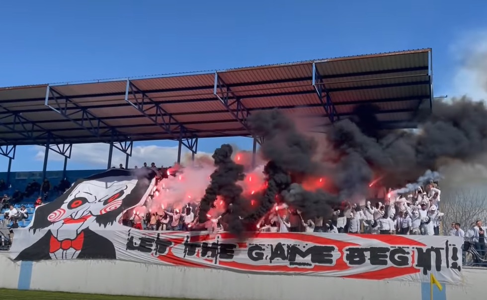 Police close stadium for top table clash, but Vardar fans say that won't stop - Inside World Football