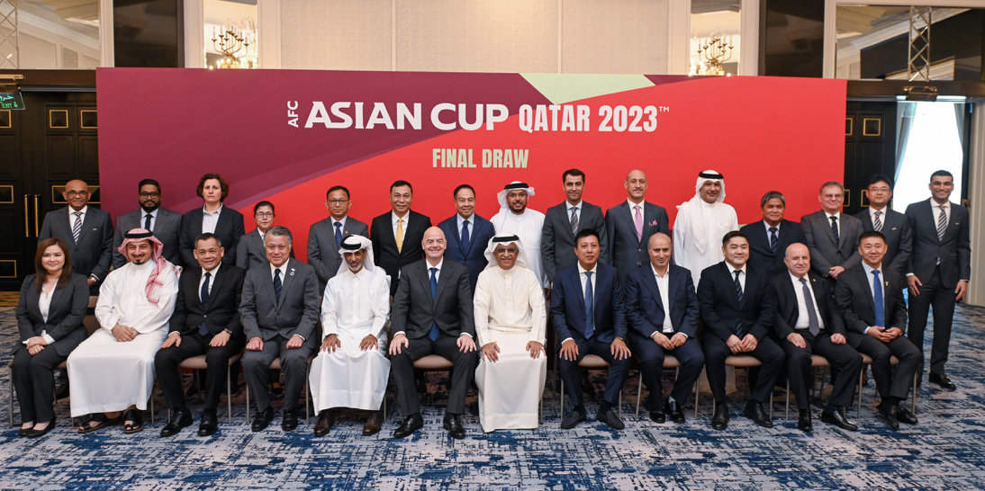 L’attention revient sur le Qatar et le prochain tirage au sort de la Coupe d’Asie 2023