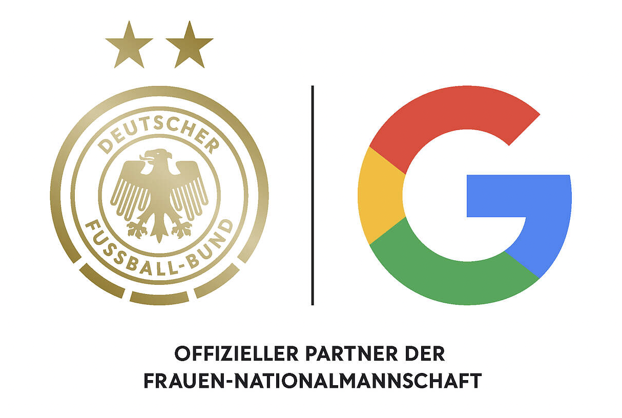 Google wird offizieller Sponsor der deutschen Frauennationalmannschaft