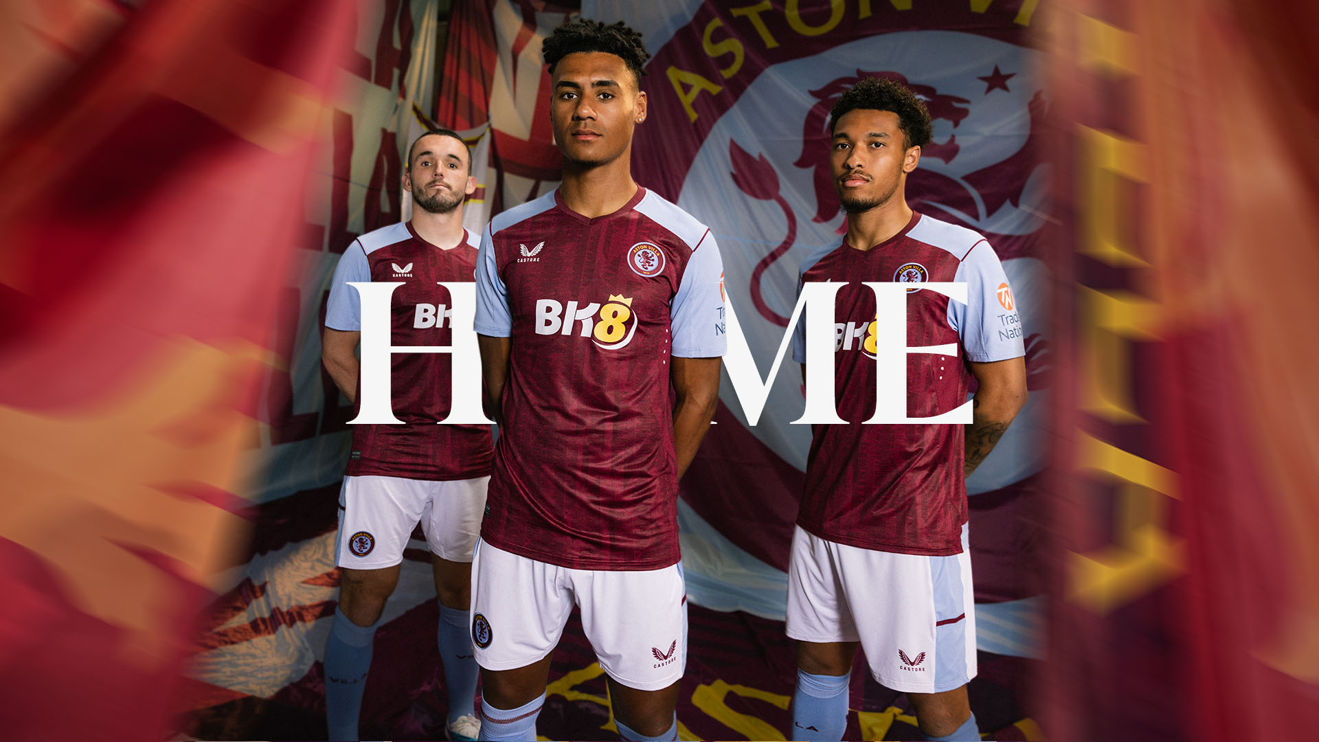 Aston Villa secure BR88 as first ever sleeve sponsor - SportsPro