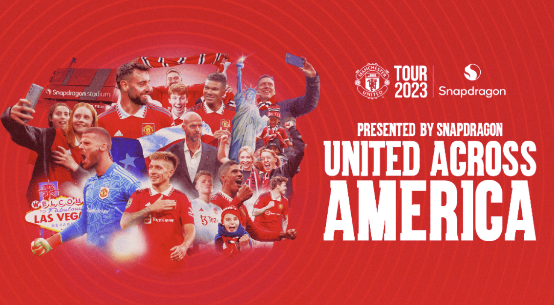 Man Utd unveil Snapdragon as US summer tour sponsor Inside World Football