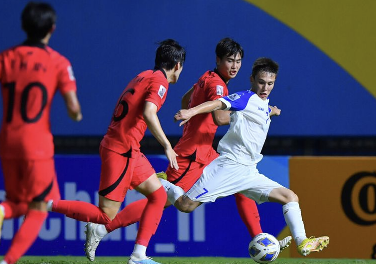 AsianCup2023 on X: 📝 LINE UPS 🇰🇷 Korea Republic vs Japan