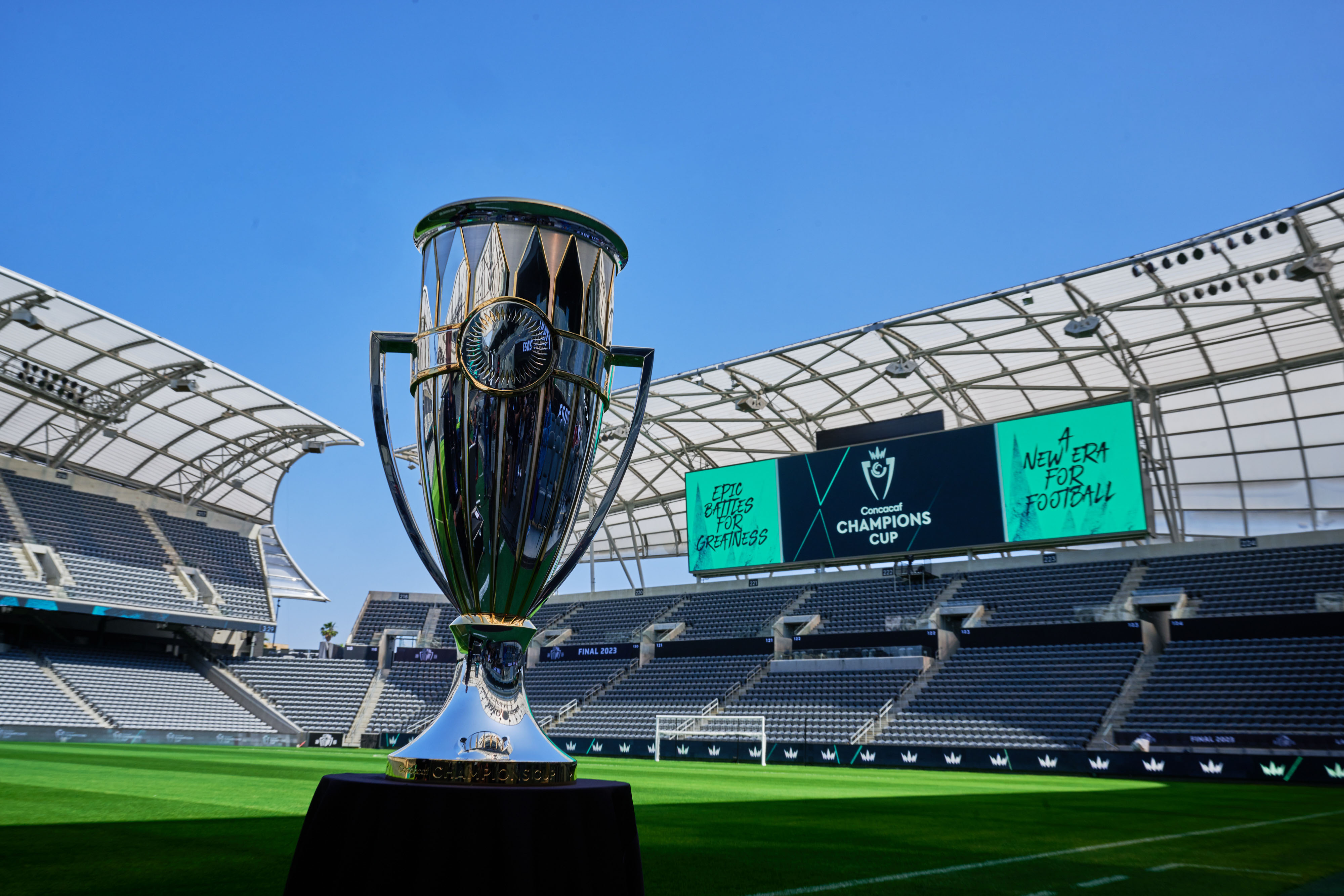 Concacaf rebrands Champions League to Champions Cup, expands entries