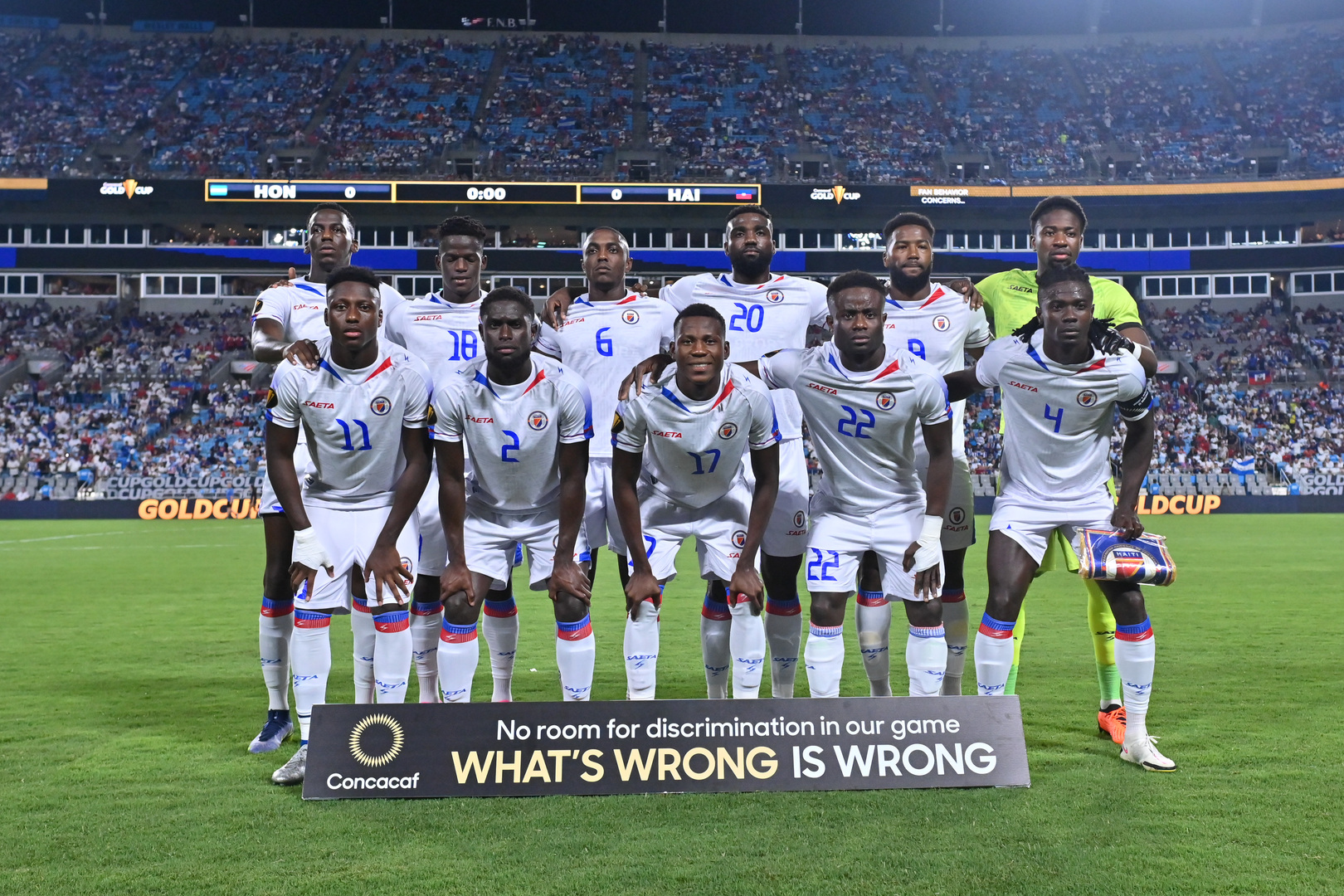 Honduras shatter Haiti quarter final dream - Inside World Football