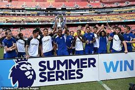 Pochettino's Chelsea win friendly EPL Summer Series as Europe's