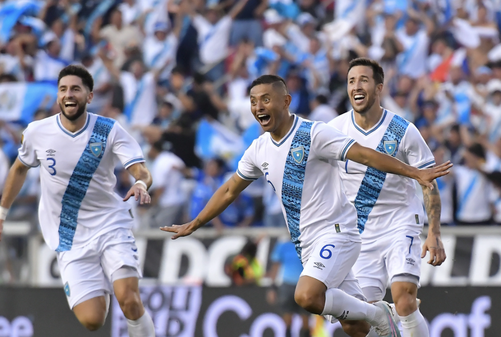 Guatemala recoup deficit to beat Guadeloupe in New York