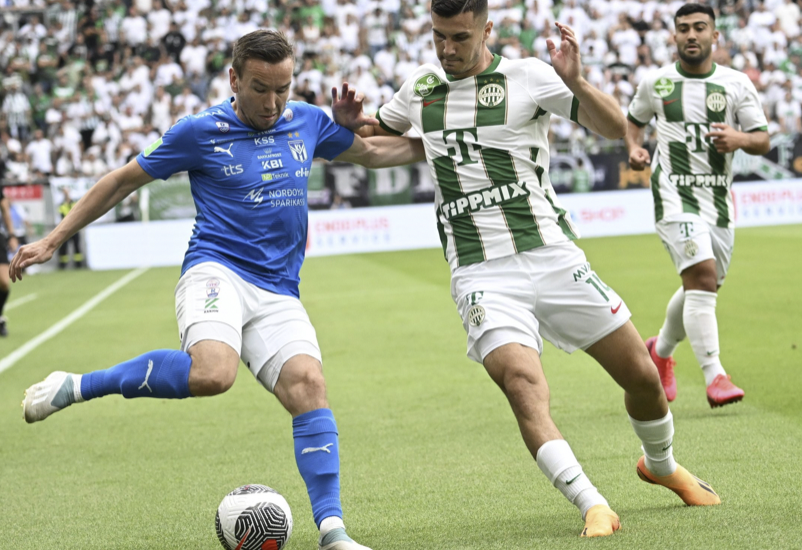 Opta Analyst on X: It's quite rare for us to be posting about Faroese club  sides, but KI Klaksvík's 3-0 away win at Hungarian champions Ferencvárosi TC  in their UEFA Champions League