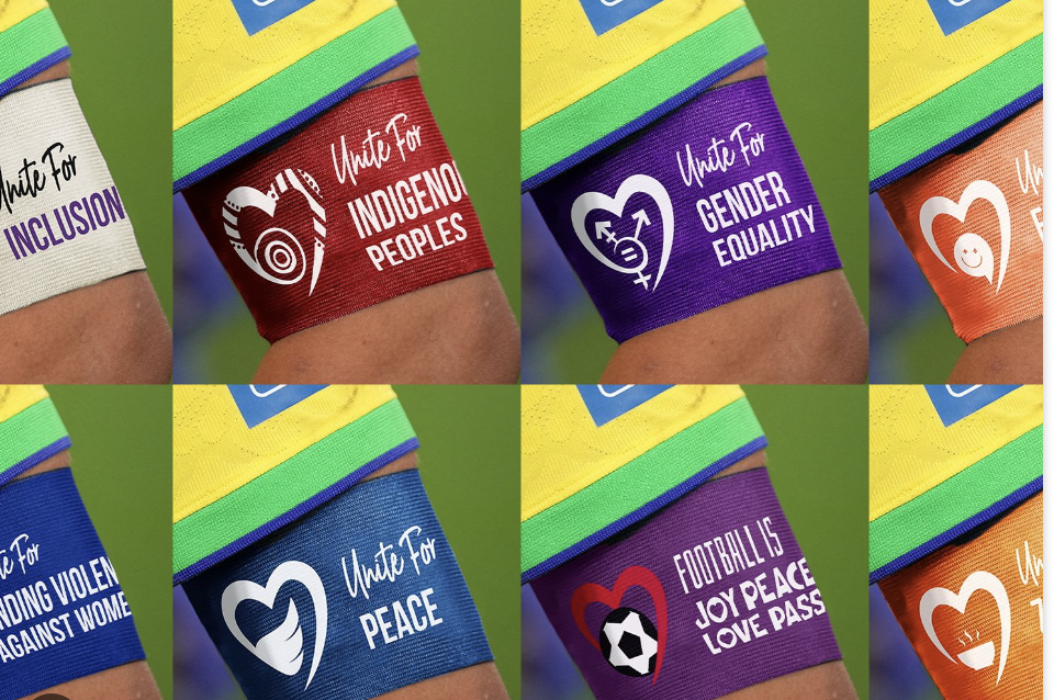 WWC2023: Rainbow armbands banned, England choose other 'moral' causes