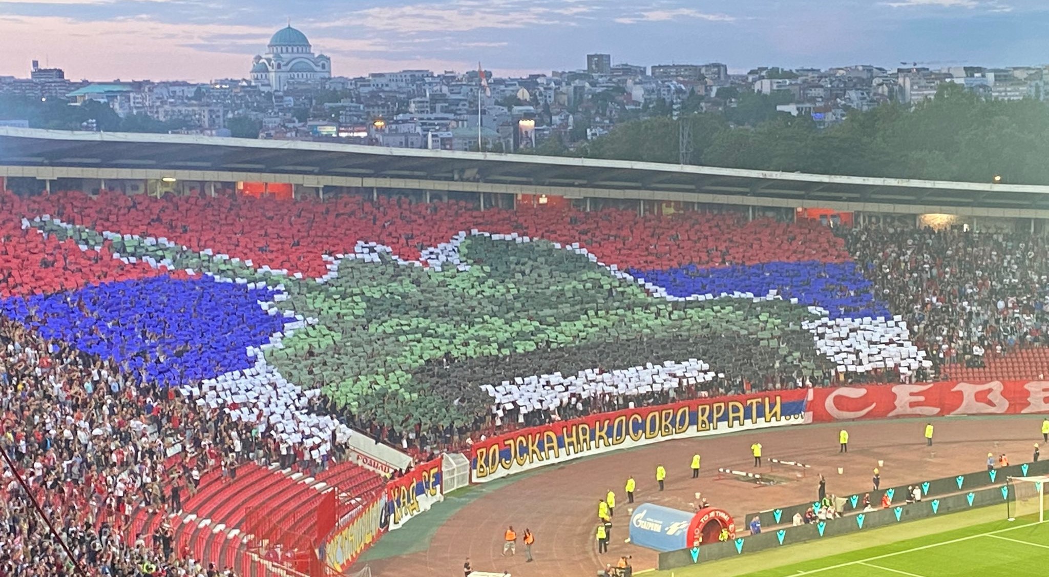 FK Crvena zvezda Fans