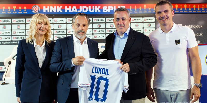 ASN article: Anello hoping success at Hajduk Split leads to his