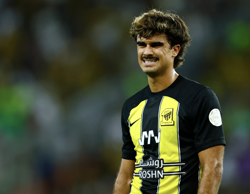 Jota seals top spot for Al-Ittihad in AFC Champions League's Group C