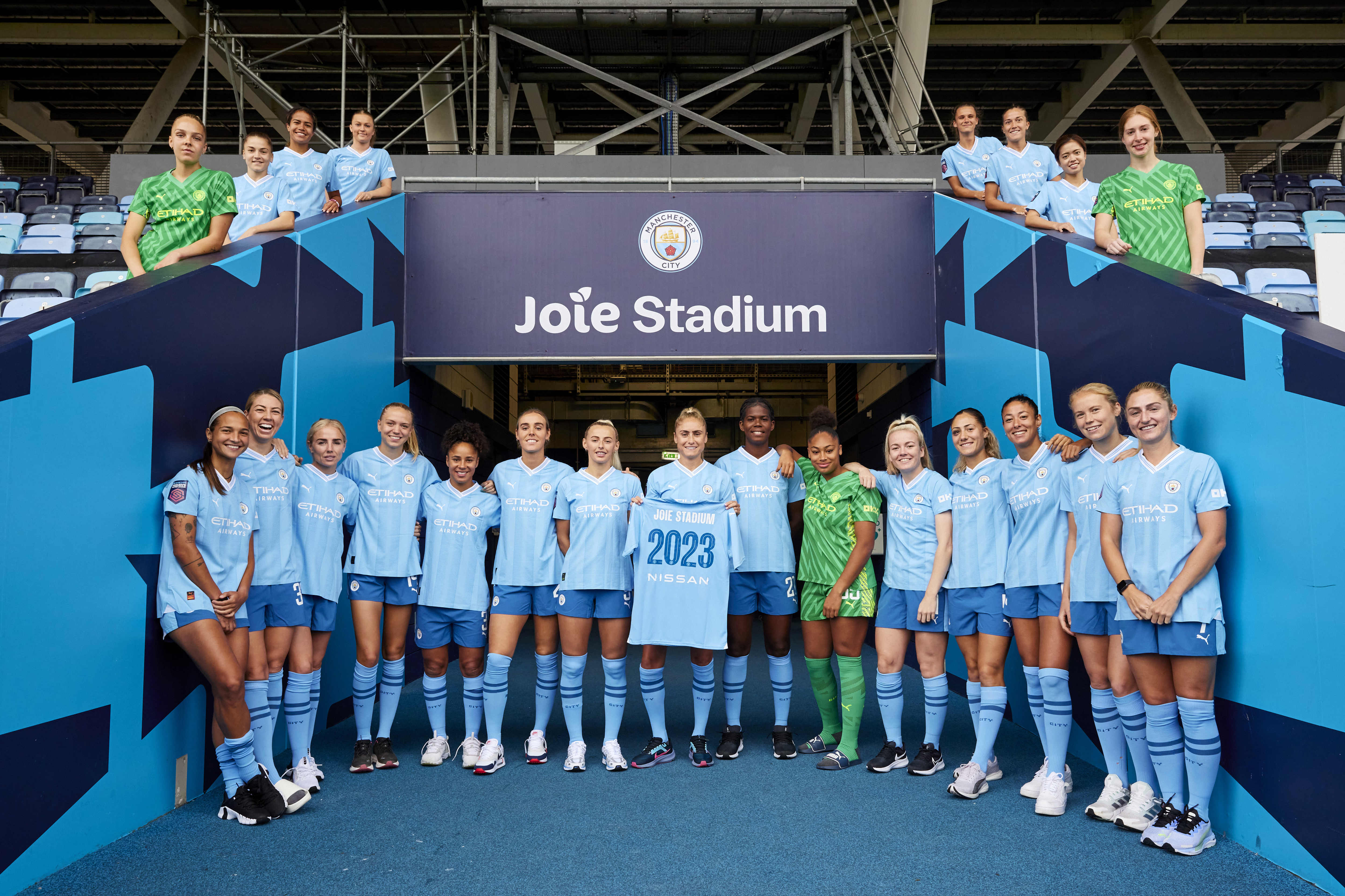 NYCFC and Manchester City Women Announce Partnership with Leading