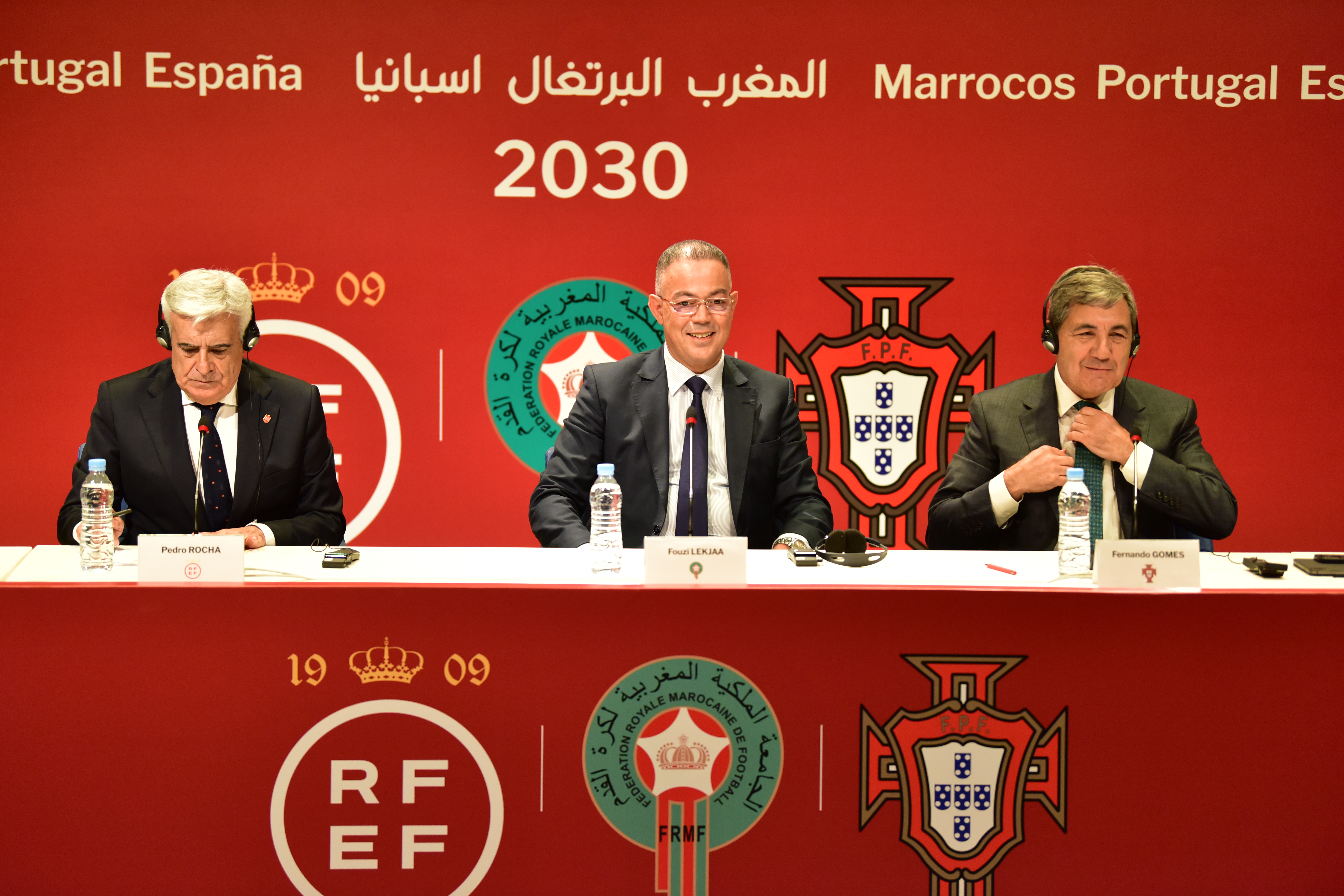 Marruecos-Portugal-España hacen oficial la candidatura para 2030, con la promesa de una final que cambiará el mundo