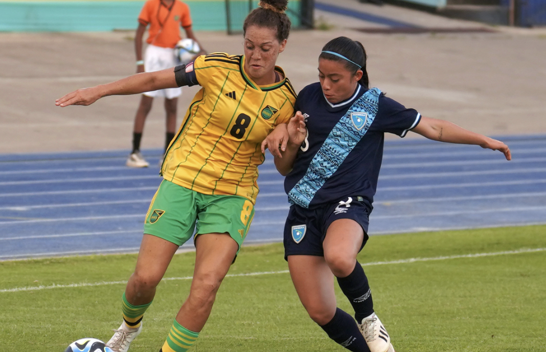 JFF dice que a Reggae Girlz ahora se les paga mientras un equipo improvisado le da un salvavidas a la Copa Oro W de Jamaica