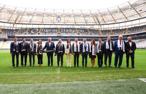 Besiktas JK - Stadium - Tüpraş Stadyumu