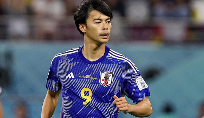Japan name injured Mitoma in Asian Cup squad alongside 21 players from ...