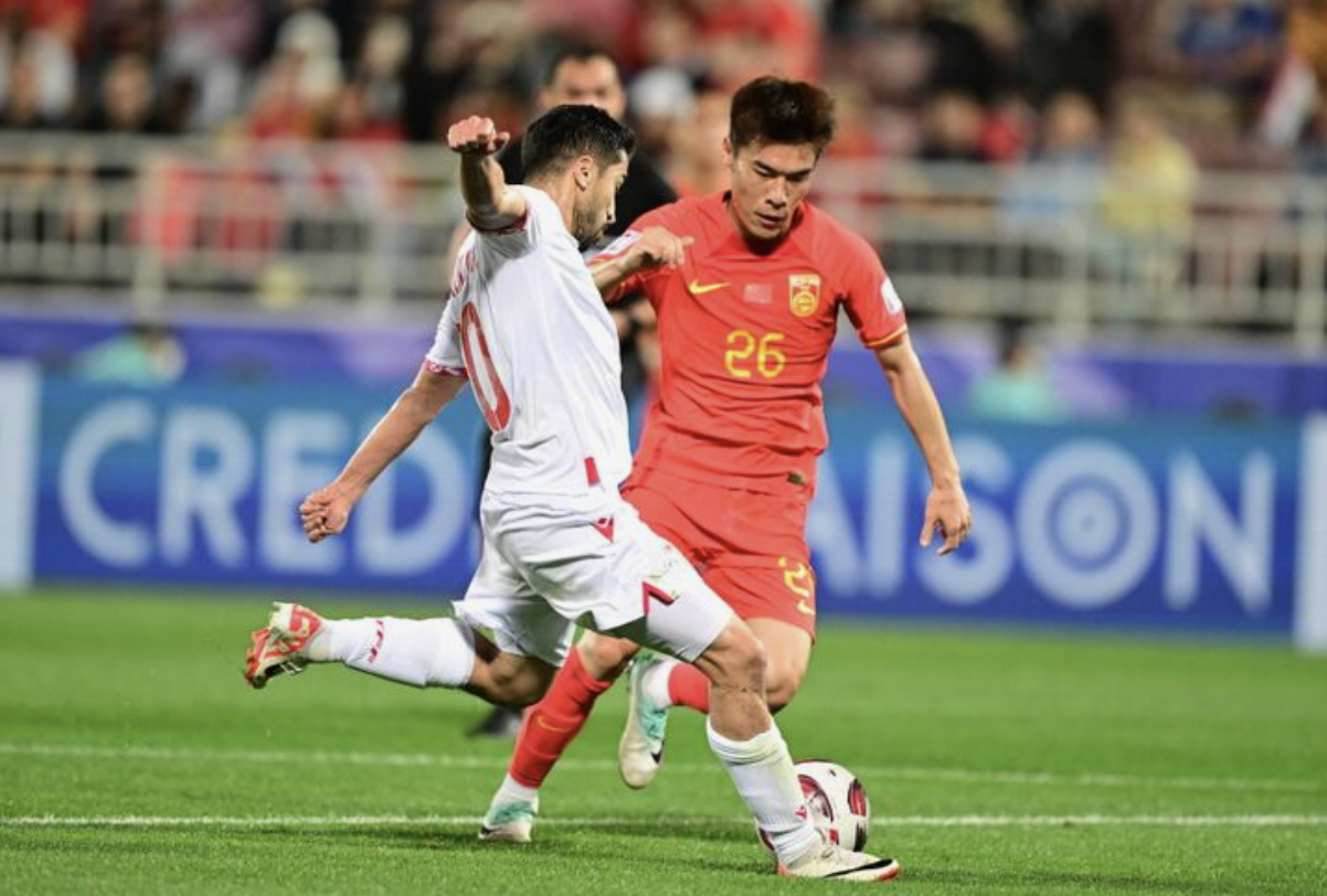 Таджикистан сыграл вничью с Китаем в дебютном матче Кубка Азии