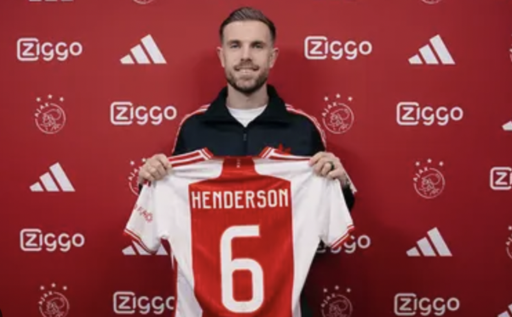 Henderson leaves Saudi Arabia for European return to Ajax