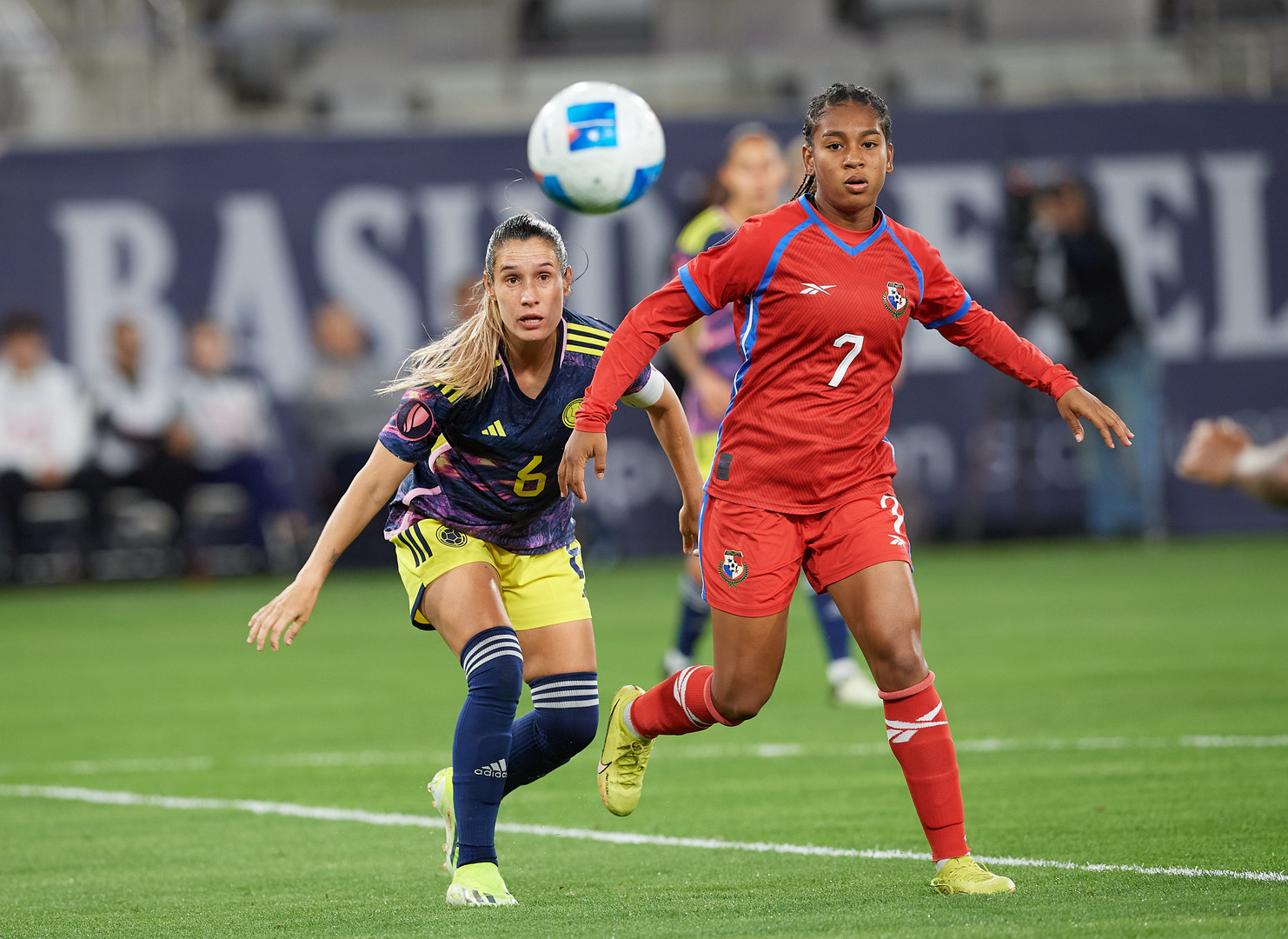 Colombia opens Group B in style by beating Panama 6-0