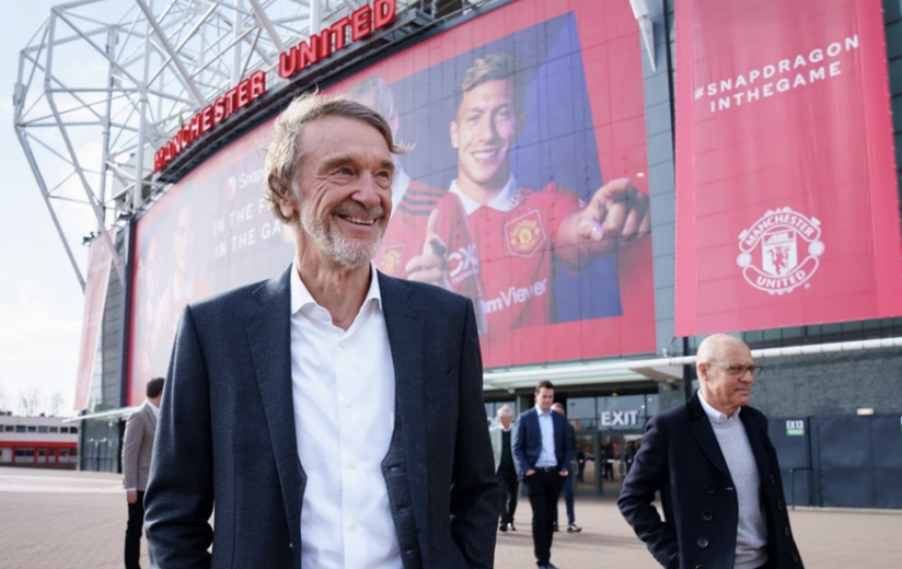 Premier League approves £1.02bn Ratcliffe stake in Man Utd