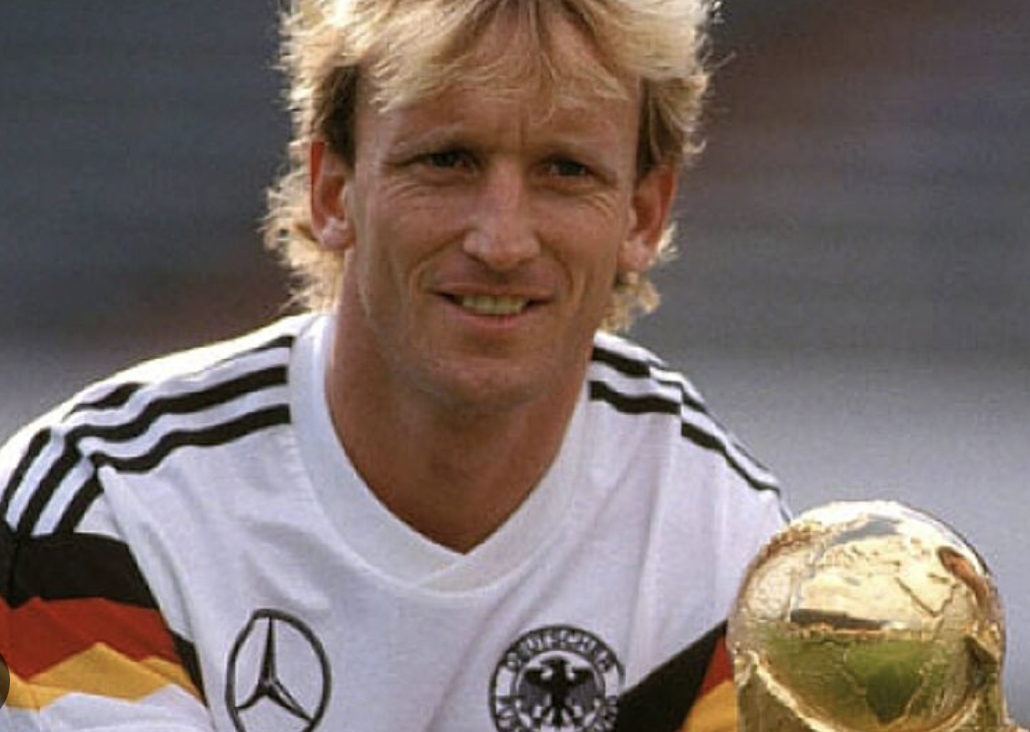 Alemania lamenta la pérdida del campeón del mundo de 1990 Andreas Brehme, de 63 años