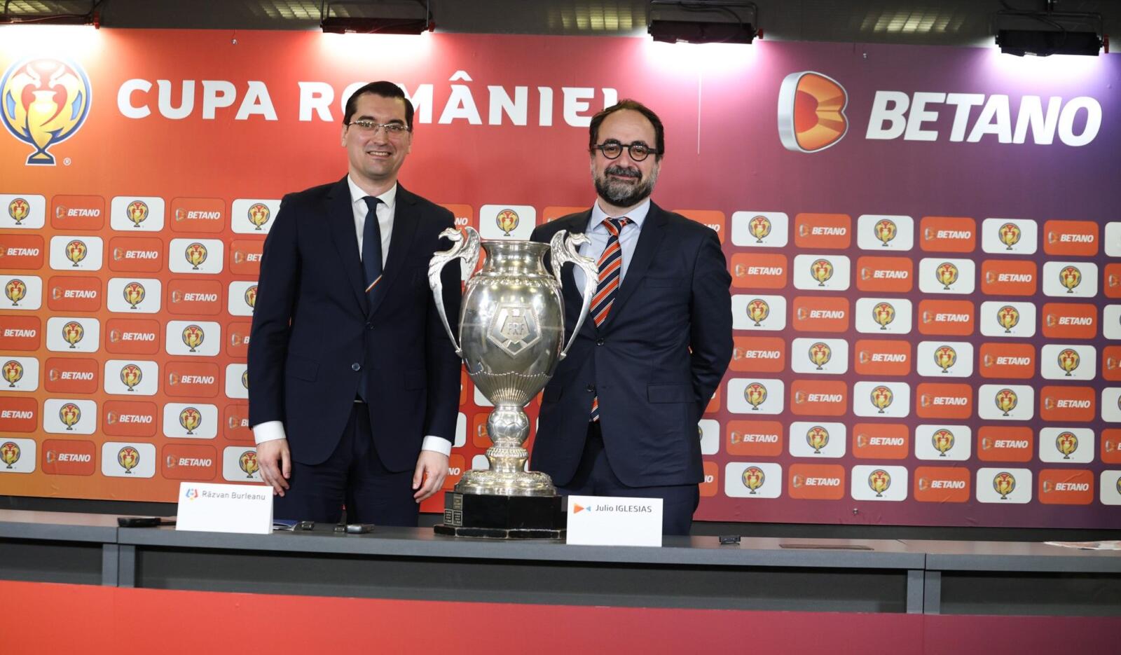 Betano baut seinen rumänischen Pokalvertrag mit einer Verlängerung um sechs Jahre aus