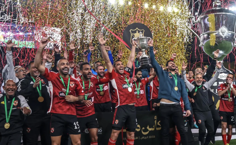 Al Ahly besiegte Zamalek und gewann das Finale des Egypt Cup in Riad