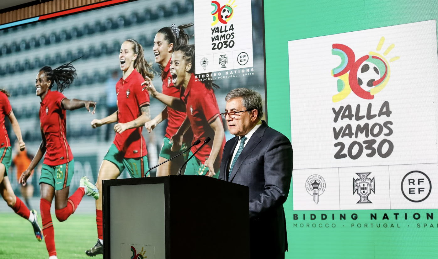 YallaVamos!  Marrocos, Portugal e Espanha divulgam planos e identidade visual para a candidatura de 2030