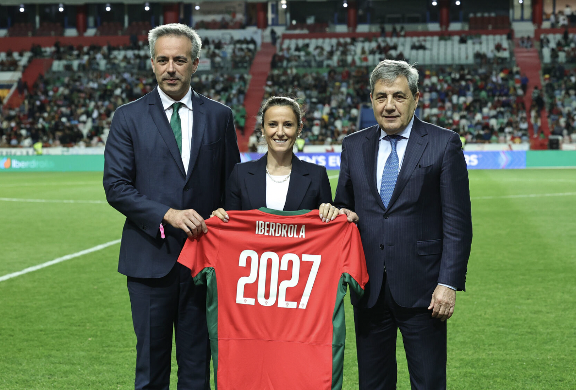 Iberdrola acuerda patrocinar el fútbol femenino portugués durante 3 años