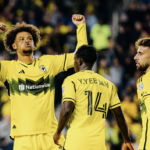 Columbus Crew take lead to Monterrey for Champions Cup semi-final 2nd leg. Club America and Pachuca tied