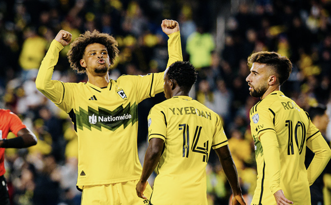 Columbus Crew toma la delantera en Monterrey para el partido de vuelta de la semifinal de la Copa de Campeones. Club América y Pachuca empataron