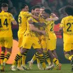 Dortmund survive PSG onslaught to book trip to London for UCL final