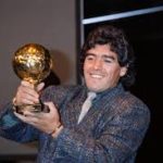 Maradona’s 1986 World Cup Golden Ball trophy to be auctioned in Paris