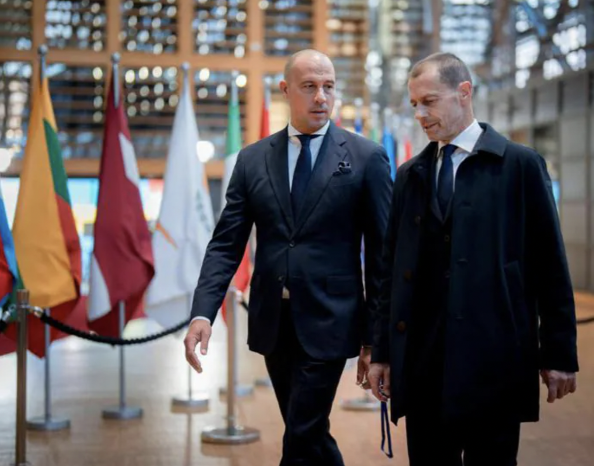 Čeferin calls on EU to provide more concrete protections for the European sports model – Inside World Football