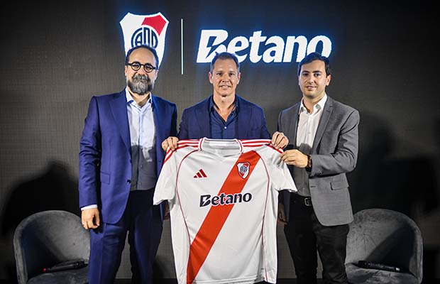 River Plate anuncia importantes acordos de Betano.