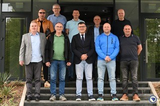 Os clubes da Bósnia e Herzegovina foram apoiados pela UEFA Emergency Funds.