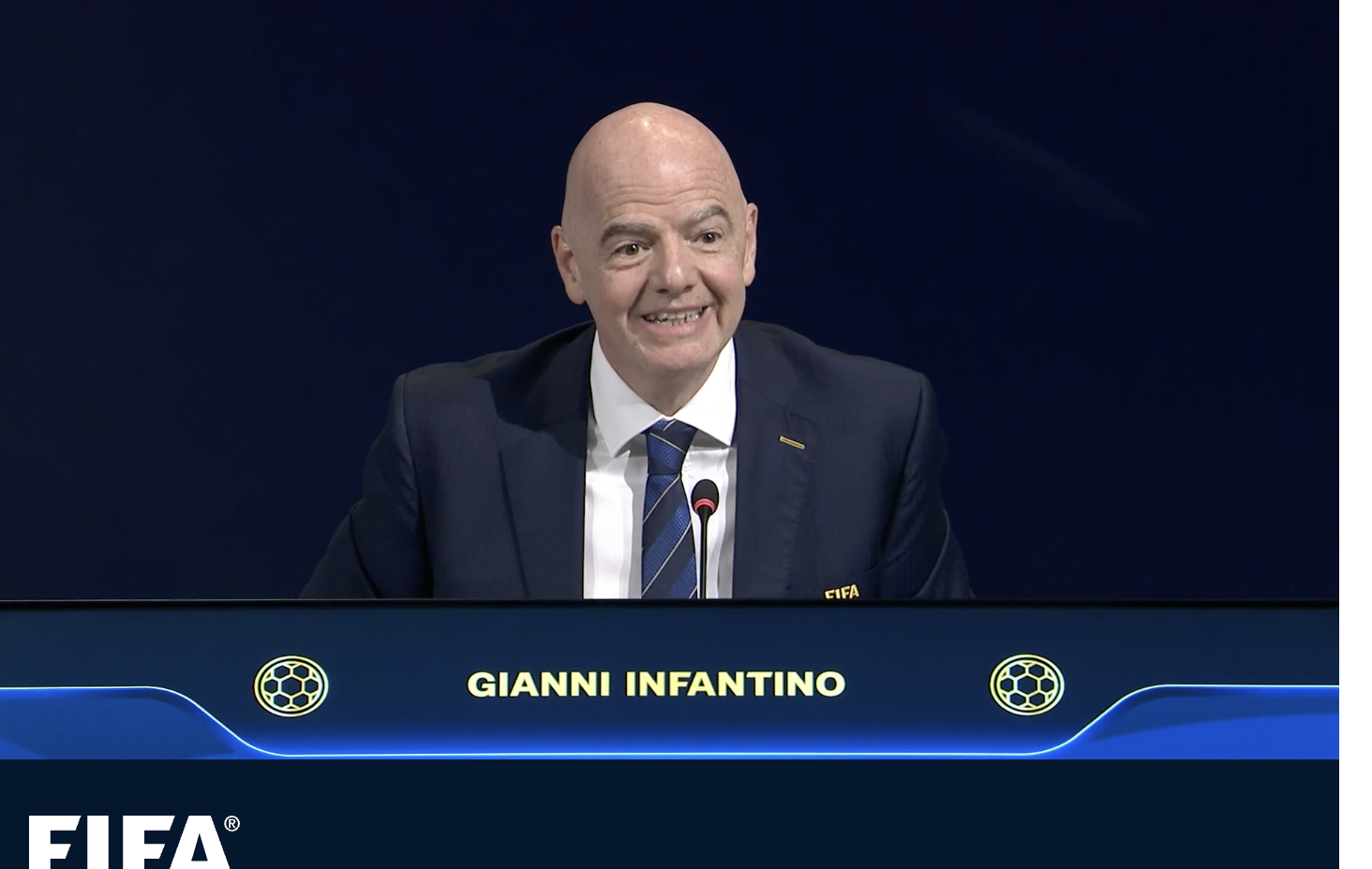 Melhor do que nunca ou melhor do que não tarde? Infantino