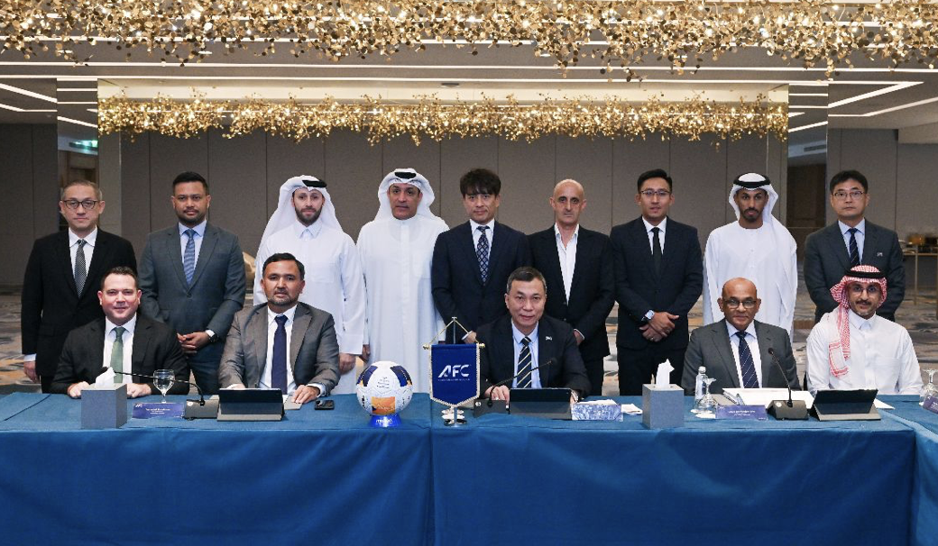 A Arábia Saudita acenou para a Despensa Asiática de U17 da AFC três, 2026 a 2028.