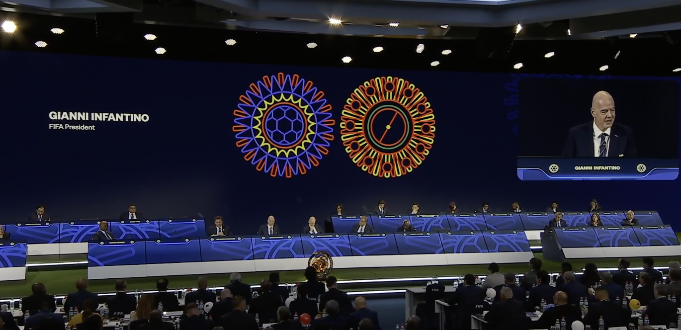A Infantino Parade recebeu uma mensagem clara com os representantes da UEFA FIFA.