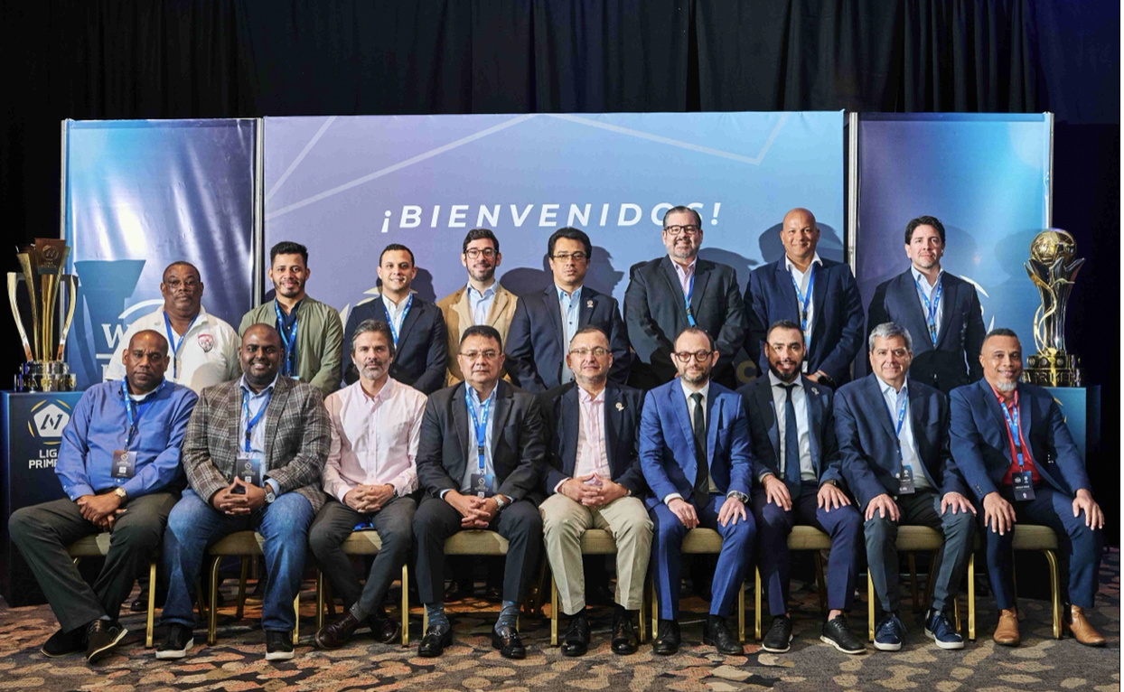 A Associação da Liga Lugar coletou a Liga Mediano da América na Nicarágua.