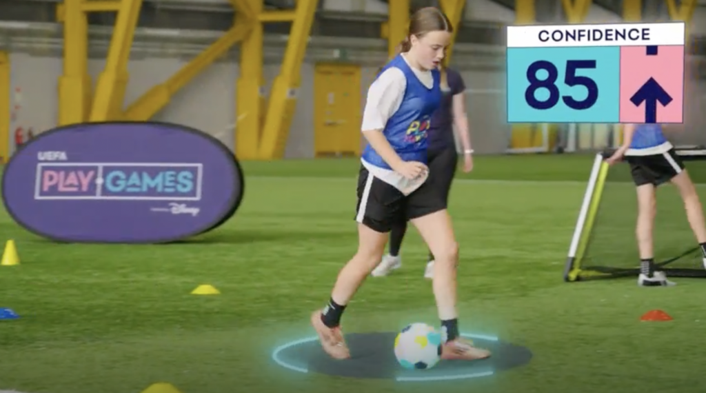 UEFA partner with Disney for Play Games initiative aimed at young girls