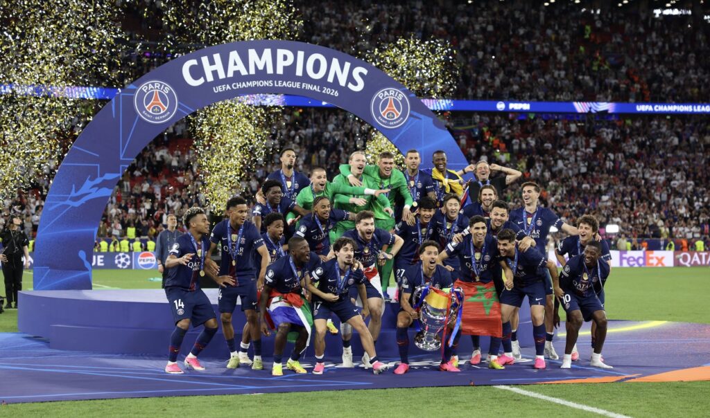 PSG retain Champions League title with penalty win over Arsenal