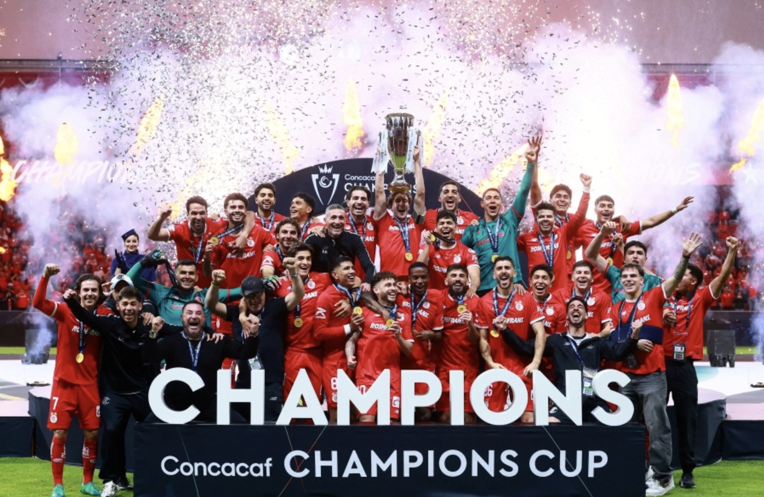 García stars as Toluca win shoot-out to beat Tigres UANL