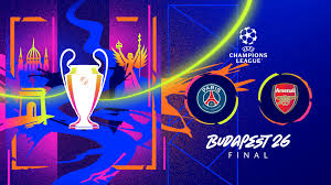 PSG start as Champions League favourites. Arsenal look to make it a Euro hattrick for the English