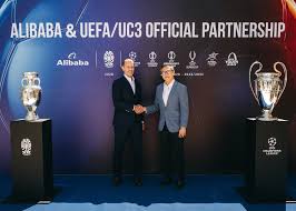 China’s e-commerce giant Alibaba inks tech-based deal covering UEFA’s Euro Championships
